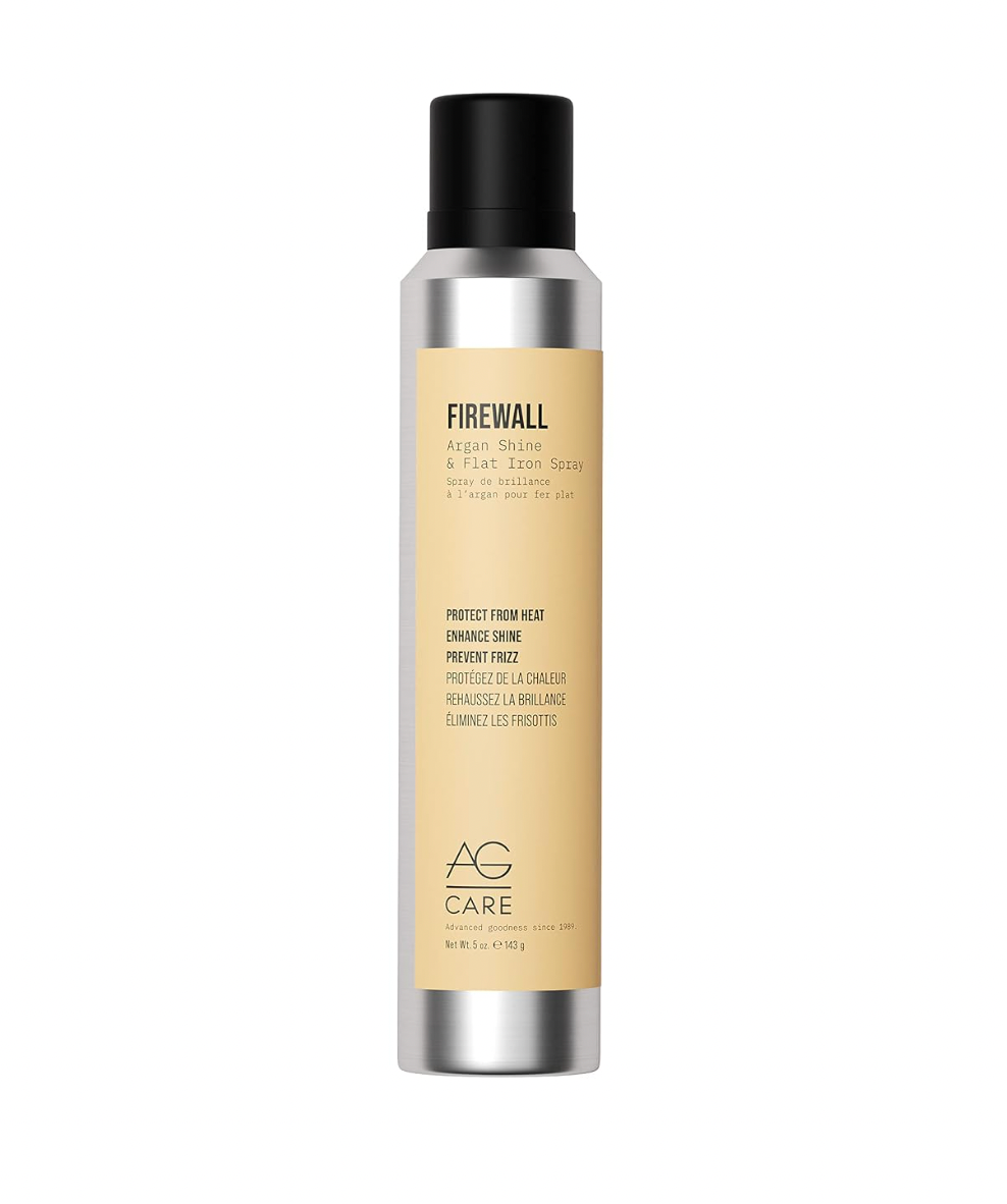 AG Care - Firewall Argan Shine & Flat Iron Spray