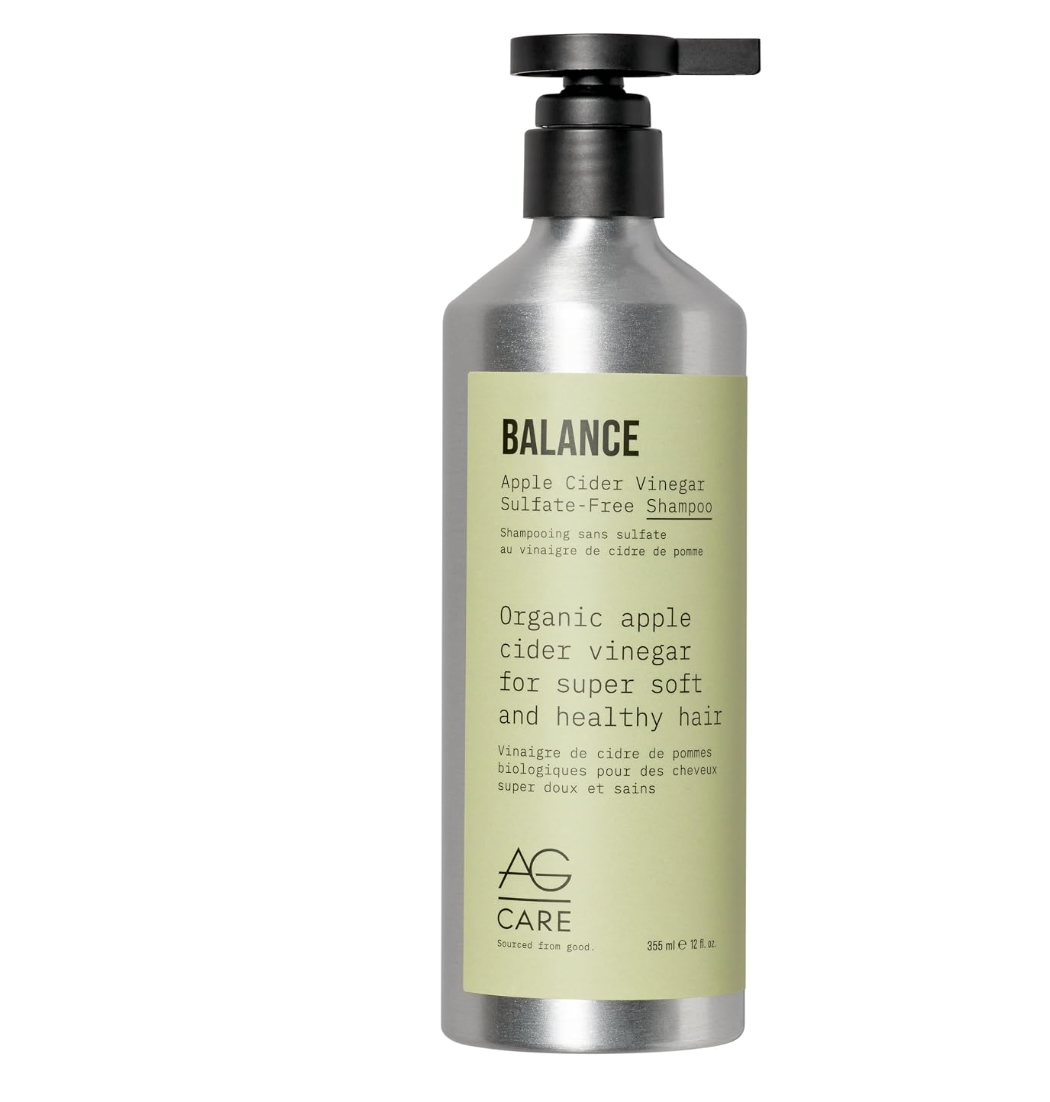 AG Care - Balance Apple Cider Vinegar Sulfate-Free Shampoo
