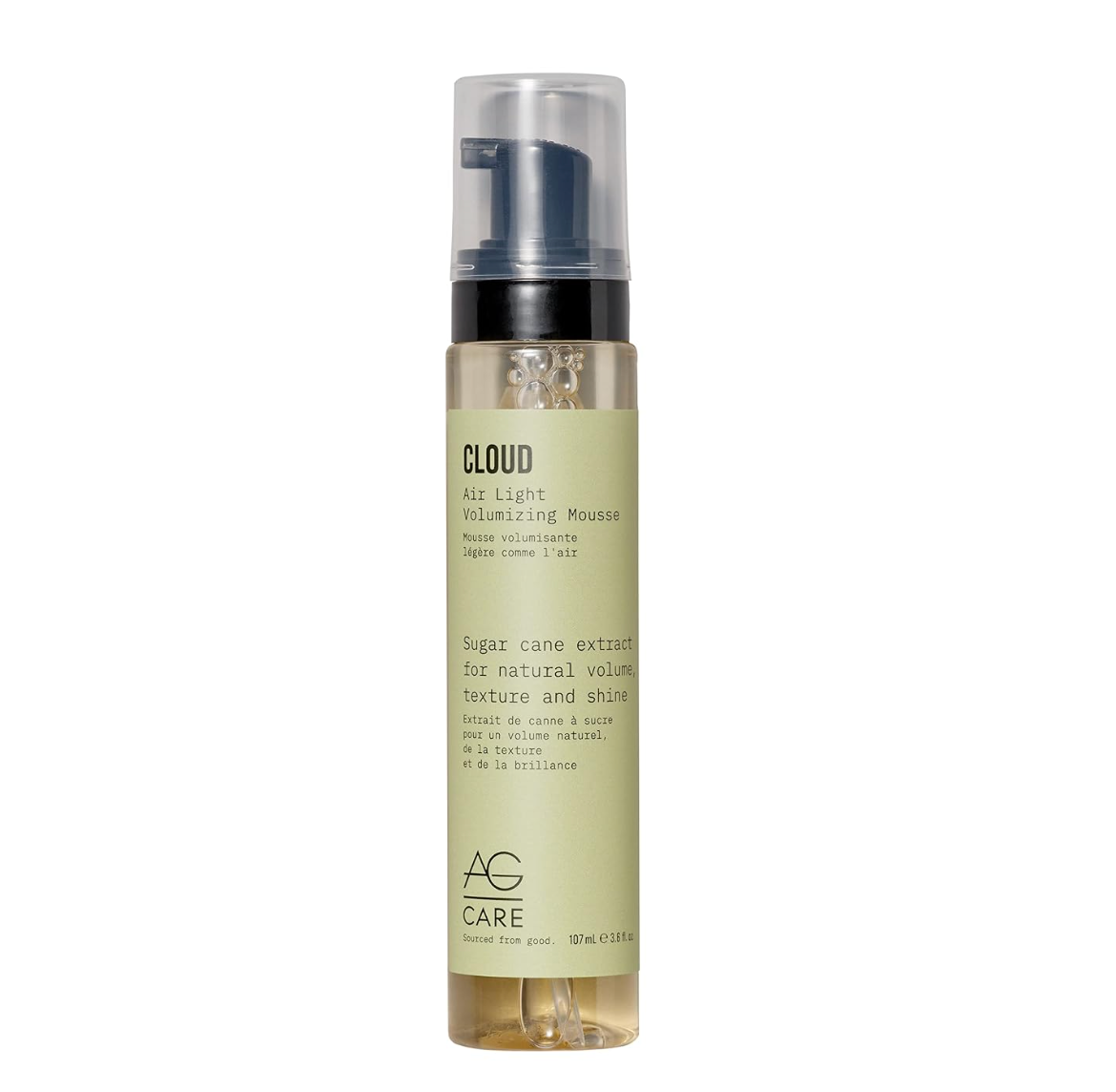 AG Care - Cloud Air Light Volumizing Mousse