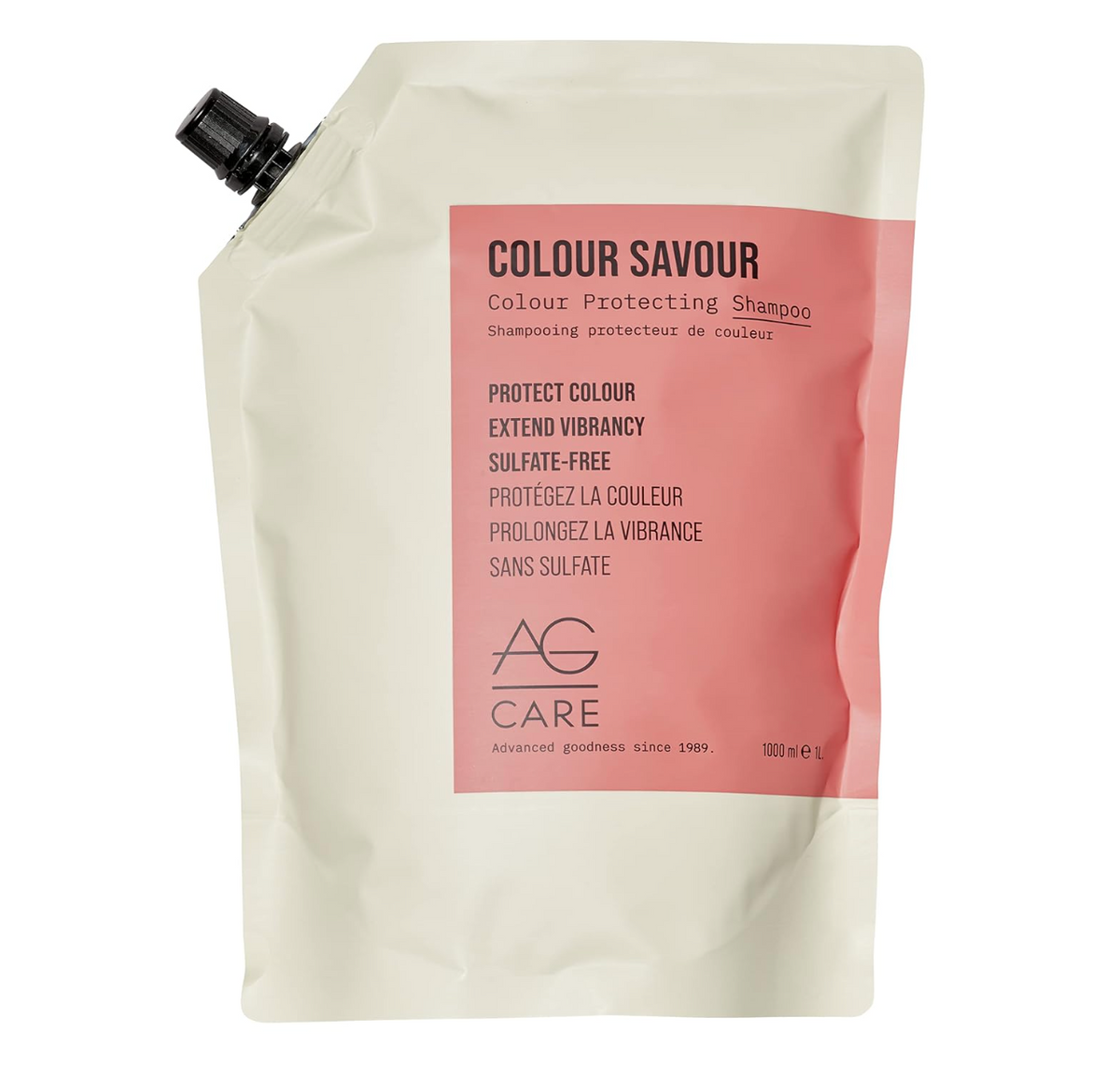 AG Care - Color Savour Color Protecting Shampoo 1L Pouch