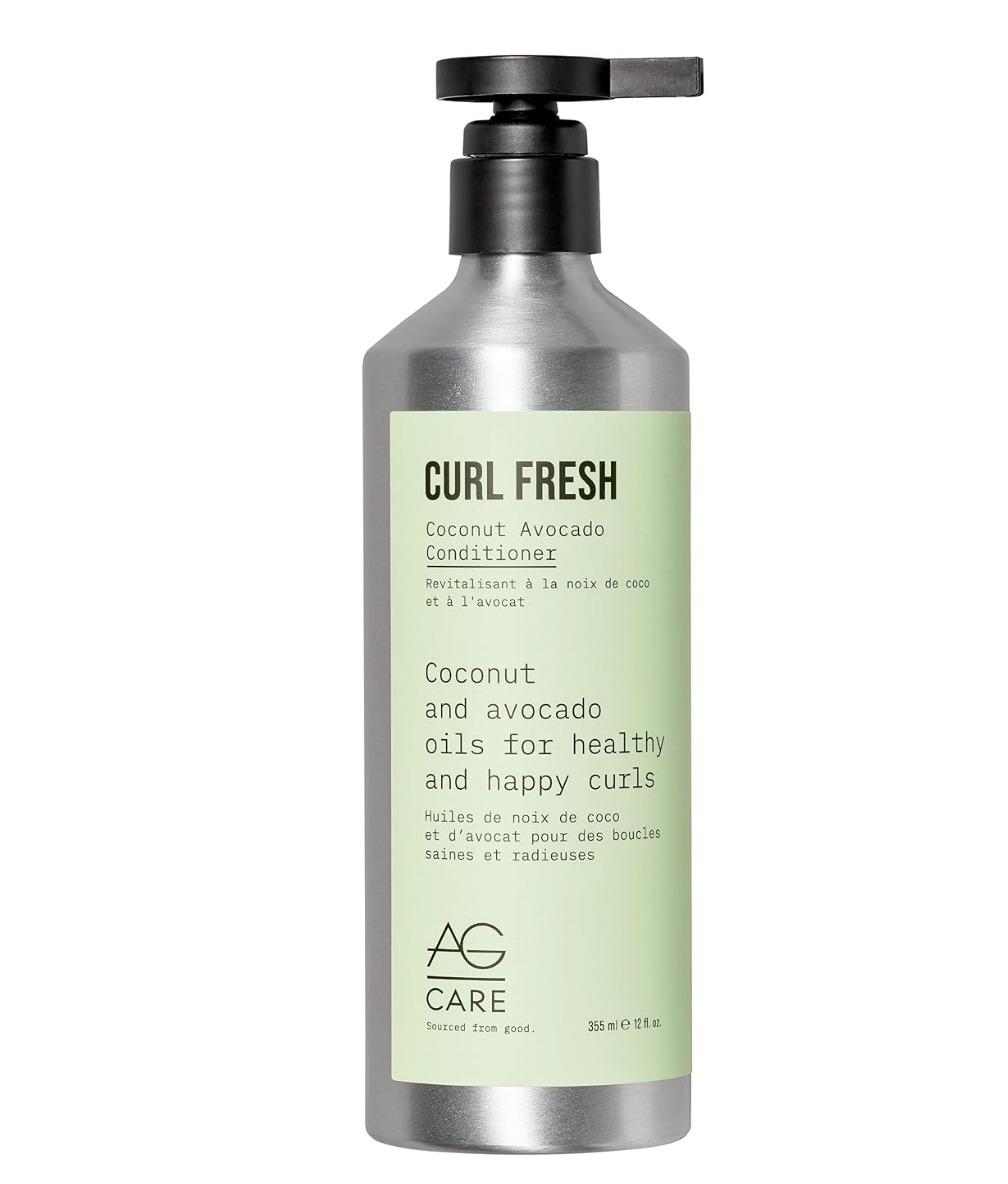 AG Care - Curl Fresh Coconut Avocado Conditioner