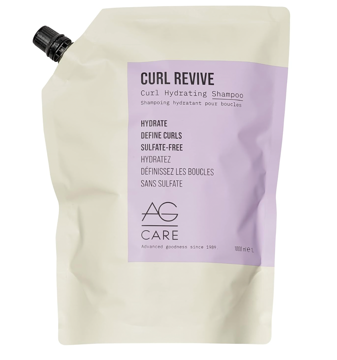 AG Care - Curl Revive Curl Hydrating Shampoo 1L Pouch
