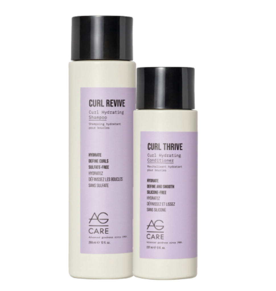 AG Care - Curl Revive & Thrive Shampoo & Conditioner Duo