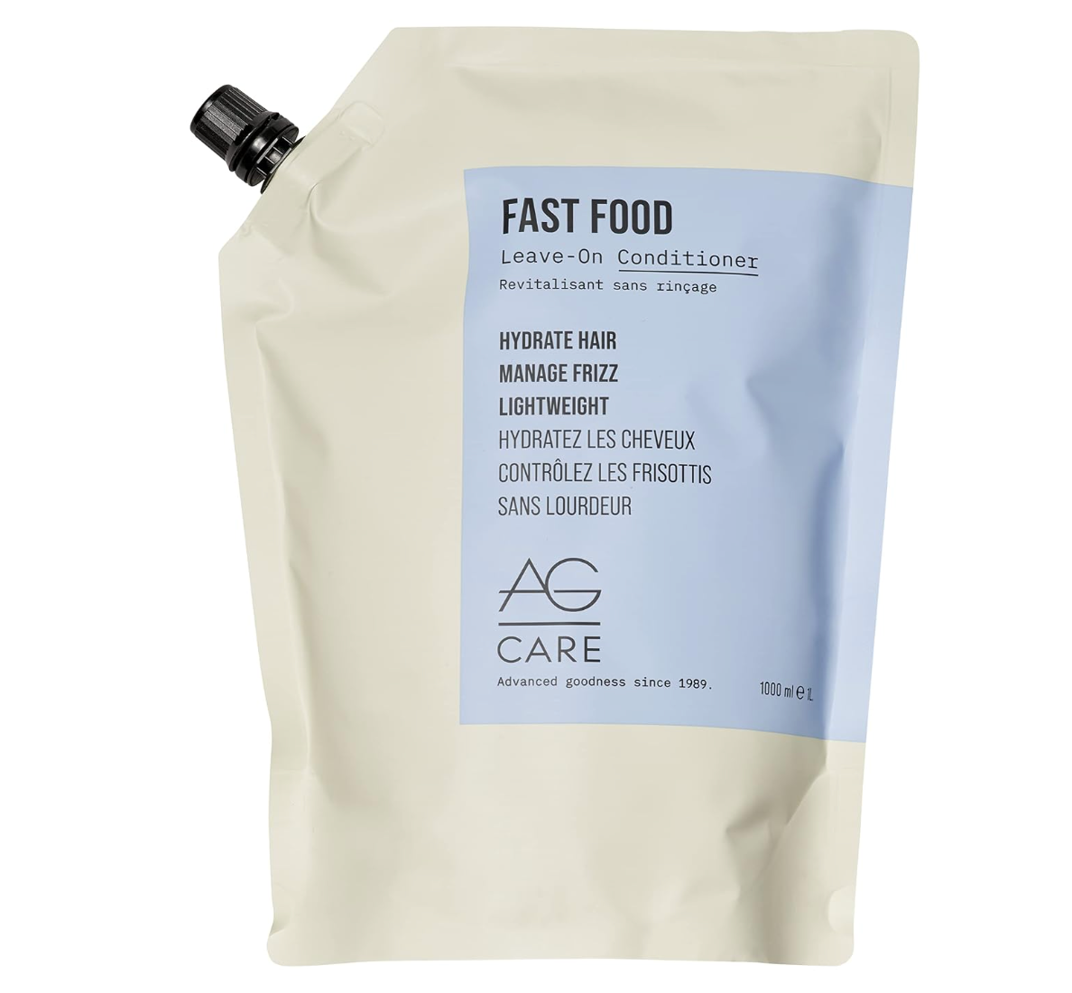 AG Care - Fast Food Leave-On Conditioner 1L Pouch