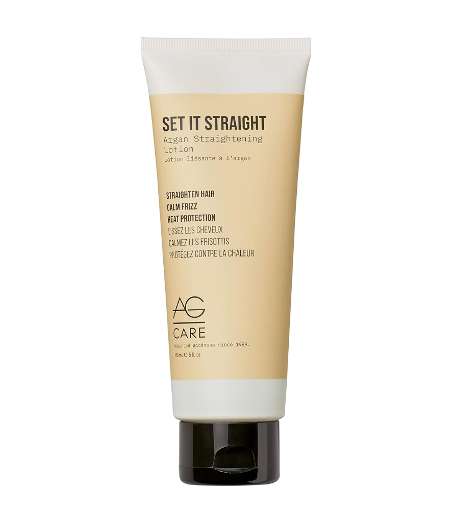 AG Care - Set It Straight Argan Straightening Lotion