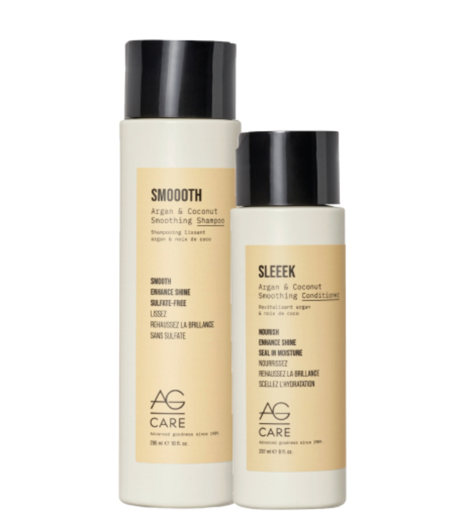 AG Care - Smoooth & Sleeek Shampoo & Conditioner Duo