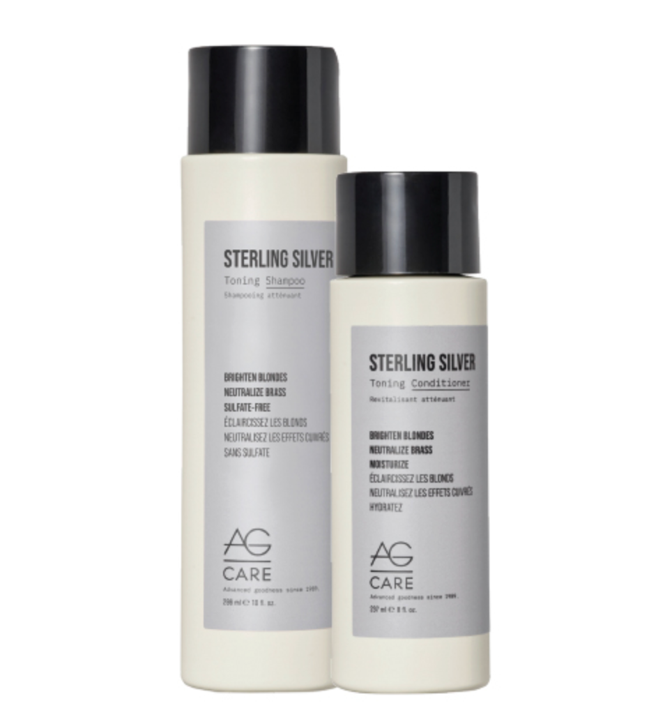 AG Care - Sterling Silver Shampoo & Conditioner Duo