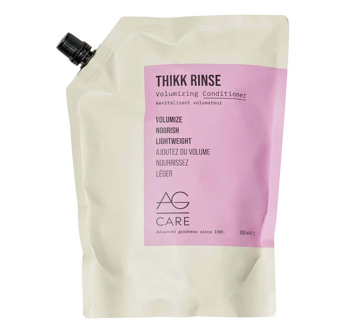 AG Care - Thikk Rinse Volumizing Conditioner 1L Pouch