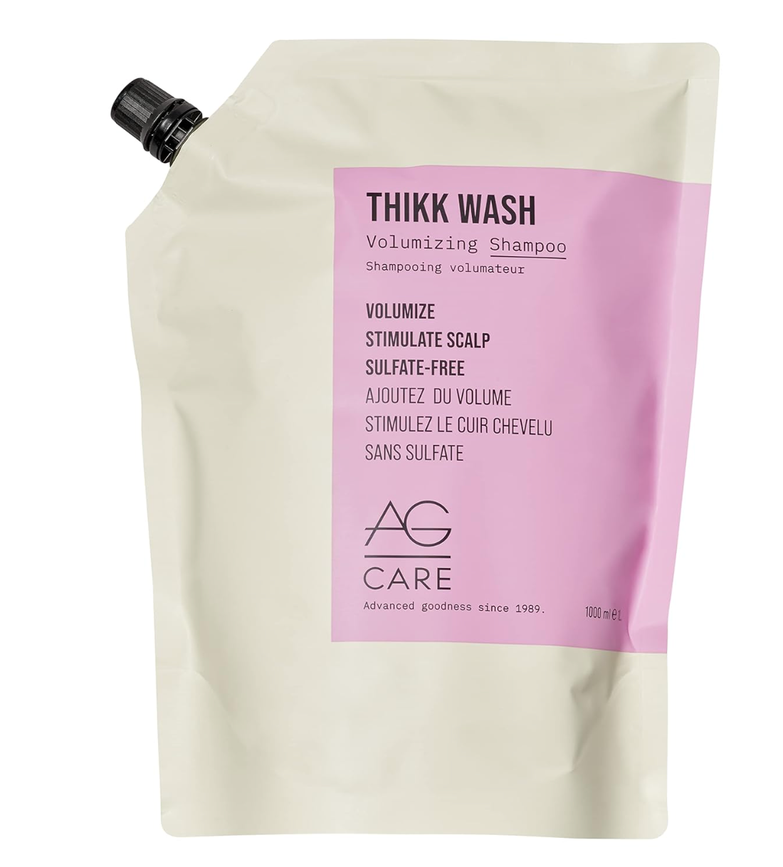 AG Care - Thikk Wash Volumizing Shampoo 1L Pouch
