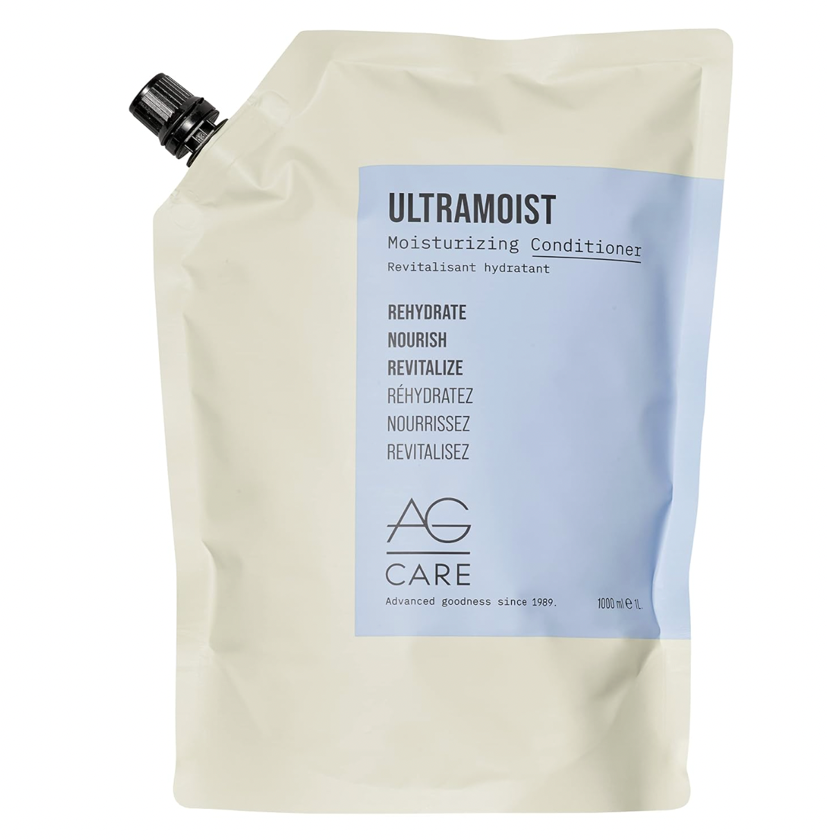 AG Care - Ultramoist Moisturizing Conditioner 1L Pouch
