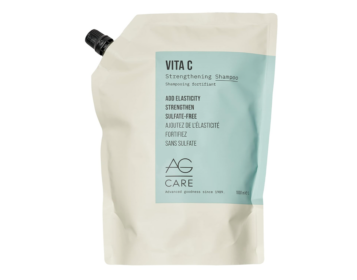 AG Care - Vita C Strengthening Shampoo 1L Pouch