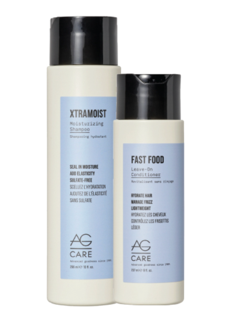 AG Care - Xtramoist & Fast Food Shampoo & Conditioner Duo