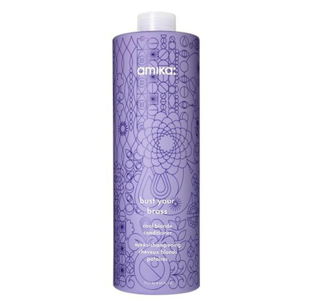 AMIKA - Bust Your Brass Cool Blonde Repair Conditioner 1L