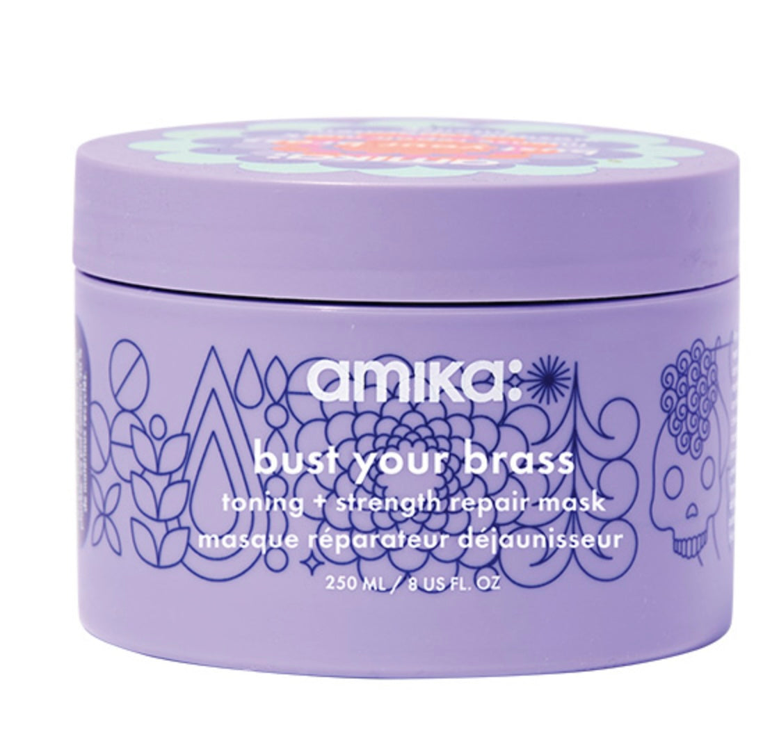 AMIKA - Bust Your Brass Toning + Strength Repair Mask