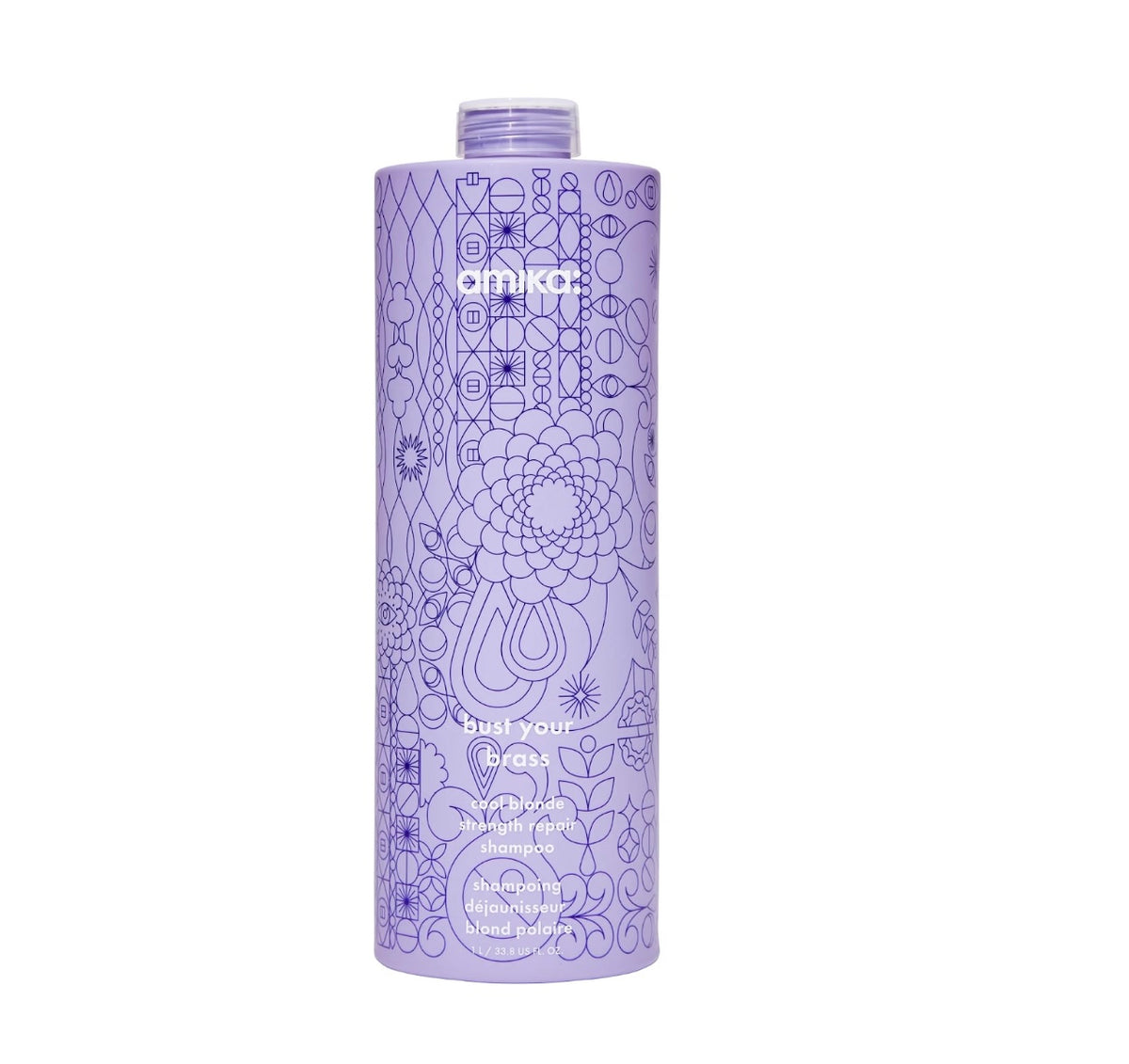 AMIKA - Bust Your Brass Cool Blonde Repair Shampoo