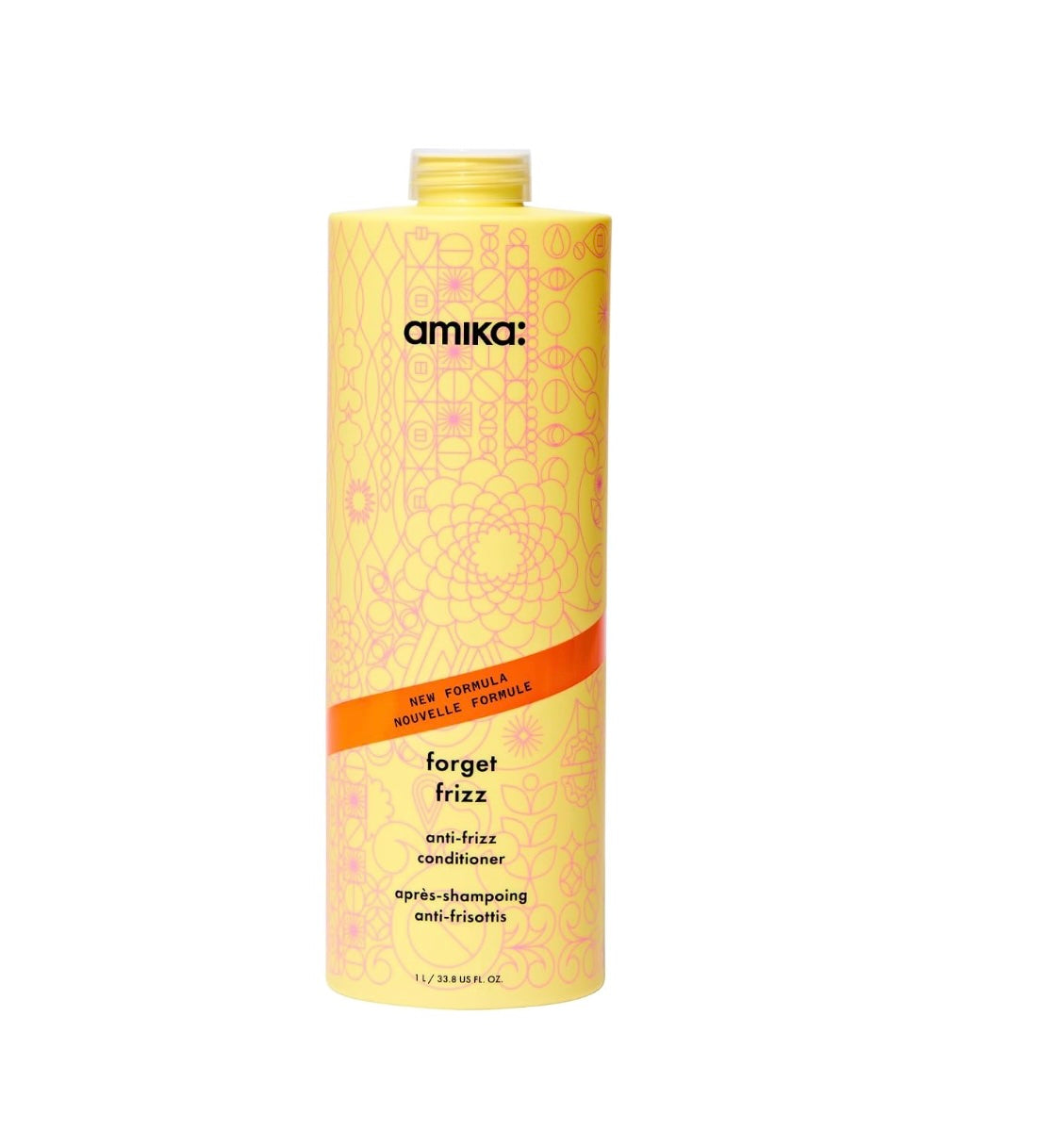 AMIKA - Forget Frizz Anti-Frizz Conditioner 1L