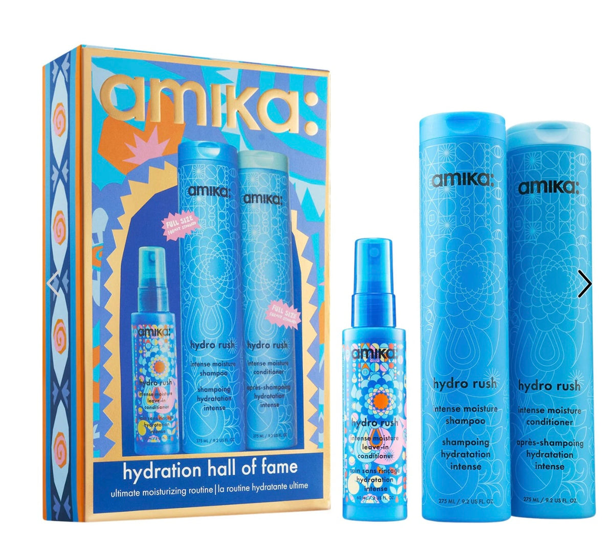 AMIKA - Hydro Rush Holiday Kit