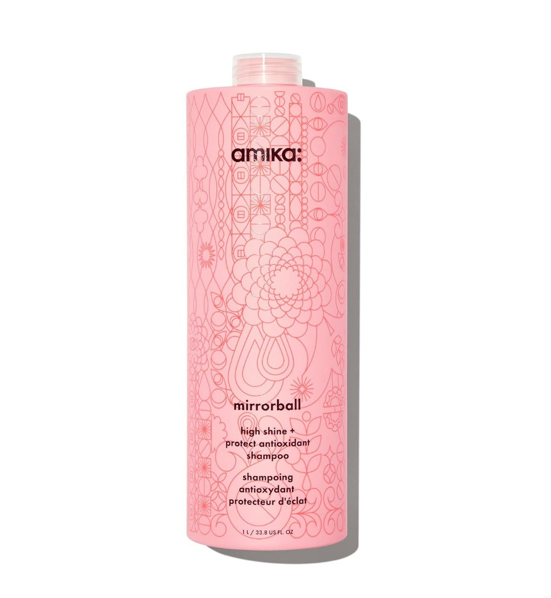 AMIKA - Mirrorball High Shine + Protect Shampoo 1L