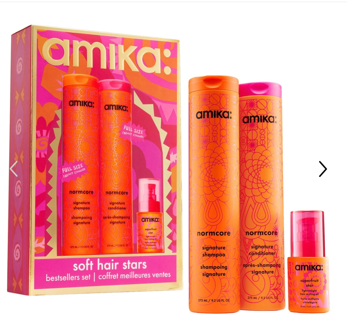 AMIKA - Normcore Holiday Kit