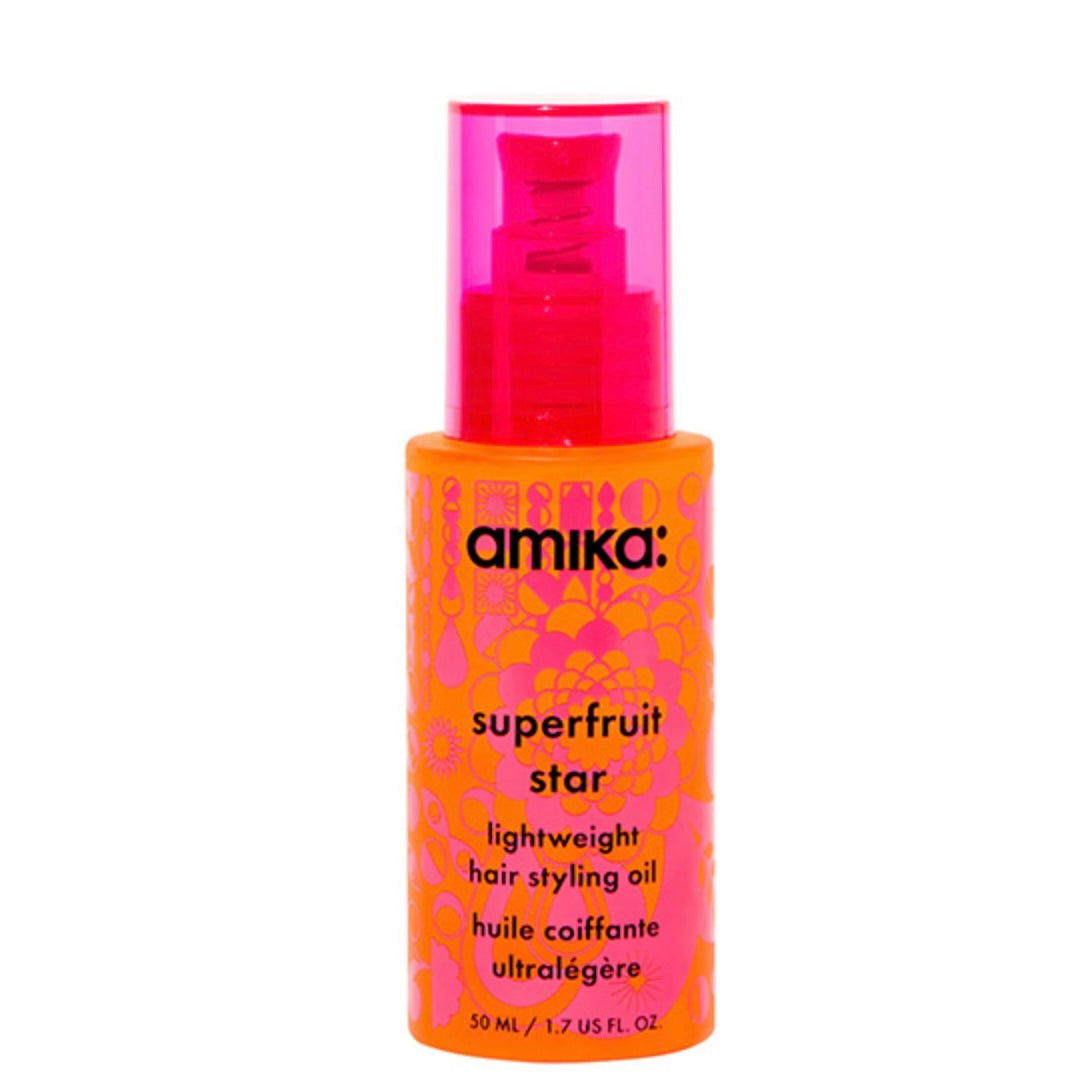AMIKA - Superfruit Star Lightweight Hair Styling Oil 50ml