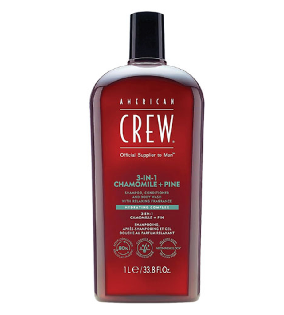 American Crew - 3-IN-1 Chamomile & Pine 1L