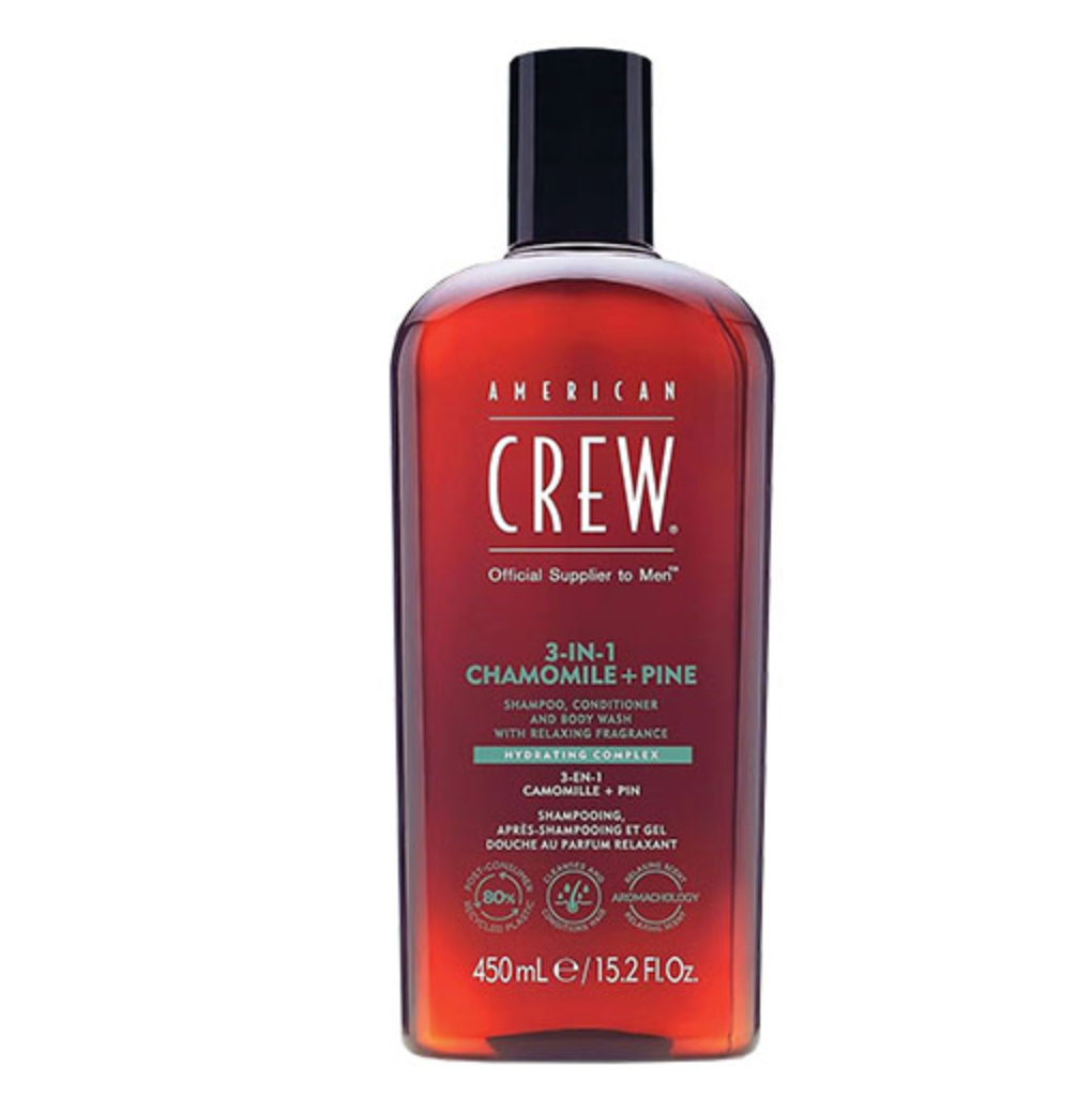 American Crew - 3-IN-1 Chamomile & Pine 450ml