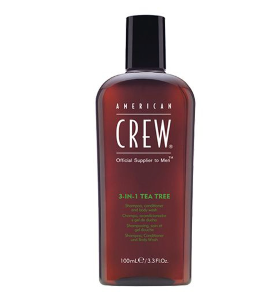 American - Crew 3-in-1 Tea Tree 100ml