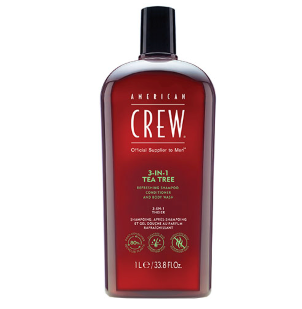 American Crew - 3-in-1 Tea Tree 1L