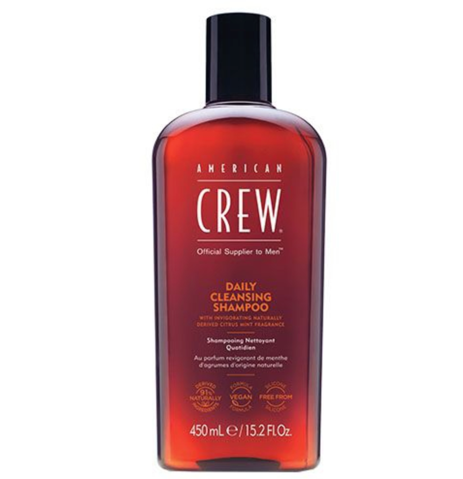 American - Crew Daily Cleansing Shampoo 450ml