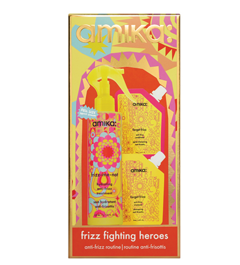 Amika - Frizz-Fighting Heroes Anti-Frizz Routine