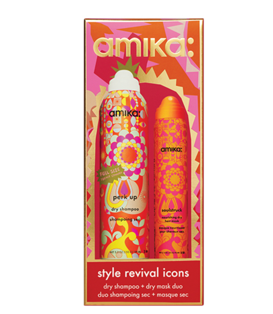 Amika - Style Revival Icons Dry Shampoo + Dry Mask Duo