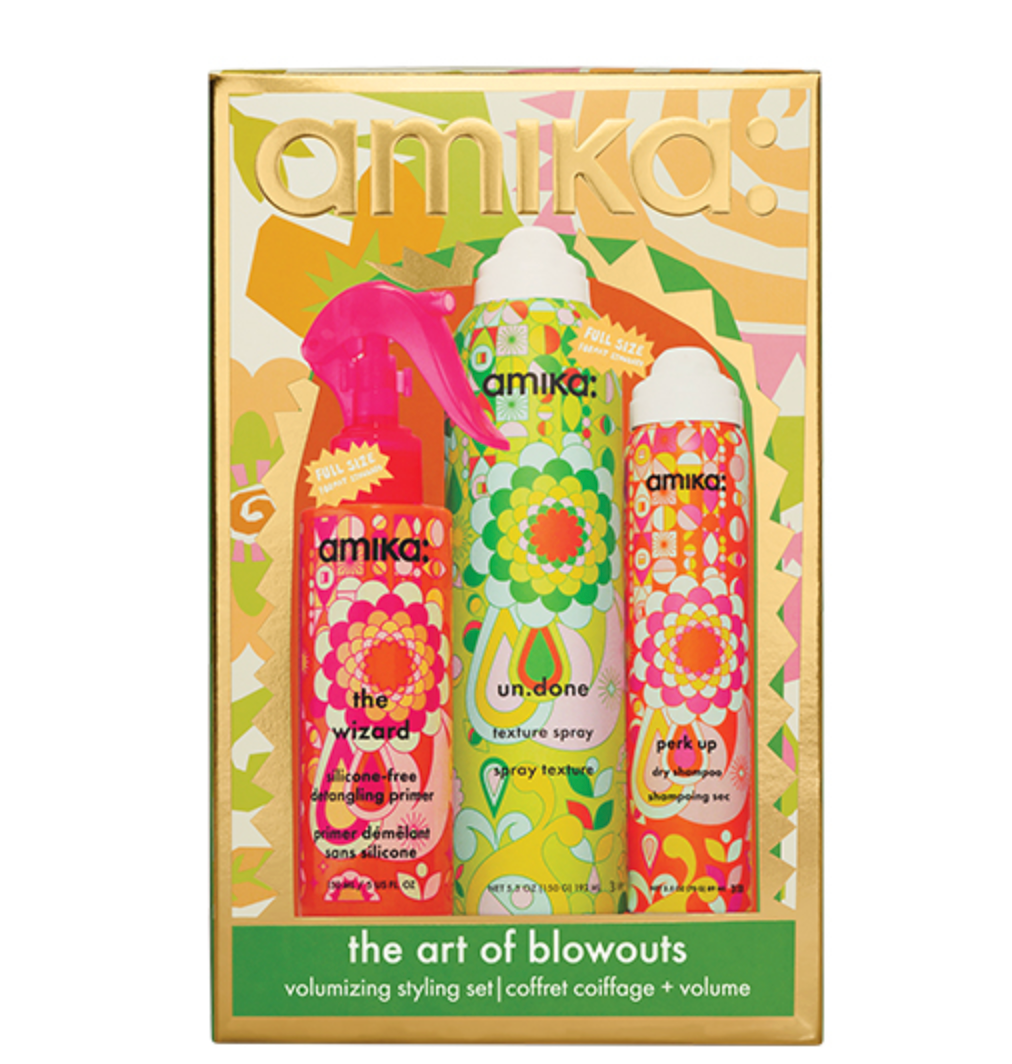 Amika - The Art of Blowouts Volumizing Styling Set