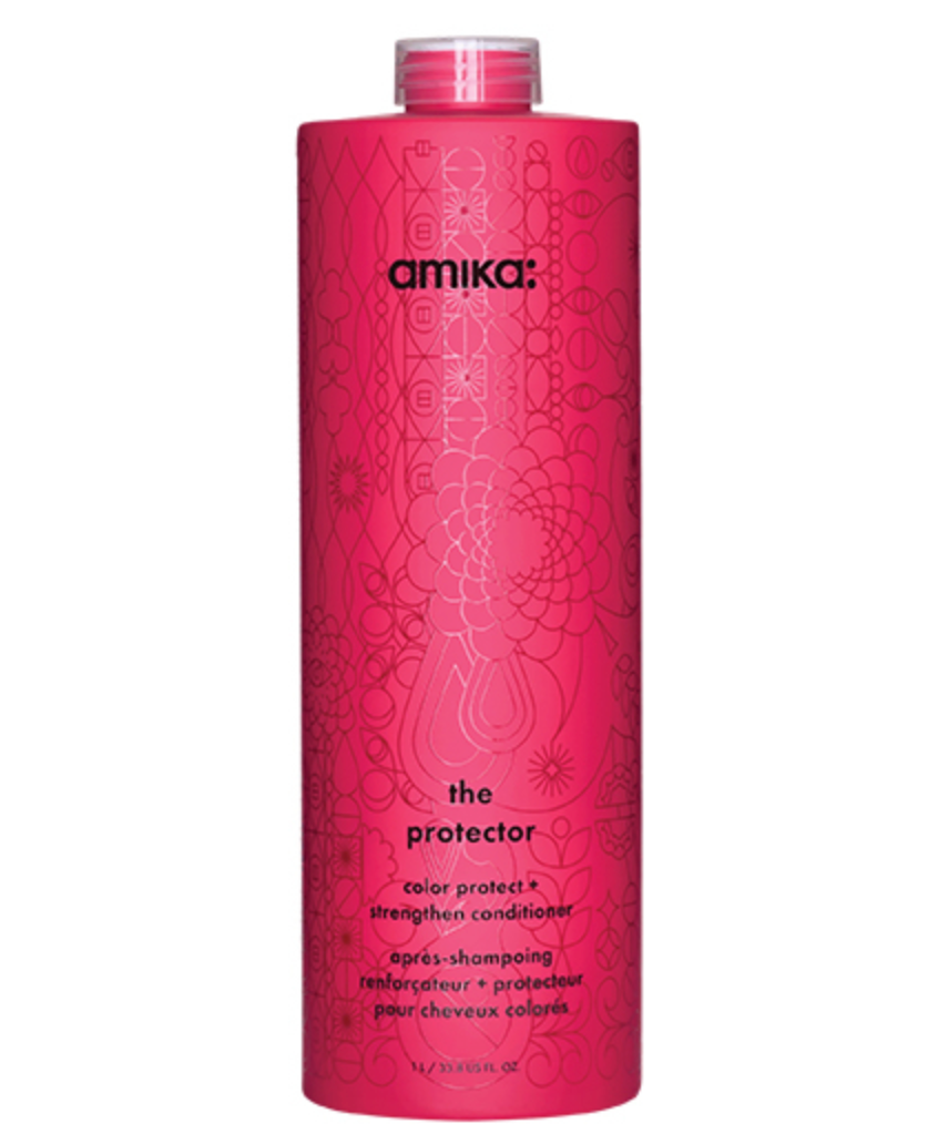 Amika - The Protector Color Protect + Strengthen Conditioner 1L