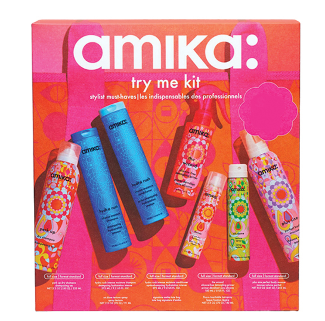 Amika - Try Me Tote Kit