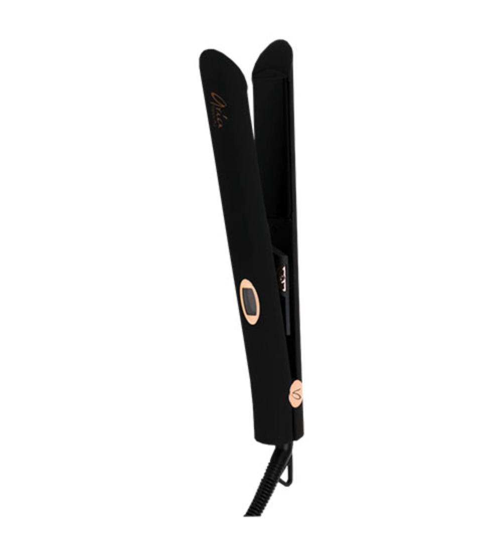 Aria Beauty - 1" Black Ultra Sleek Digital Straightener