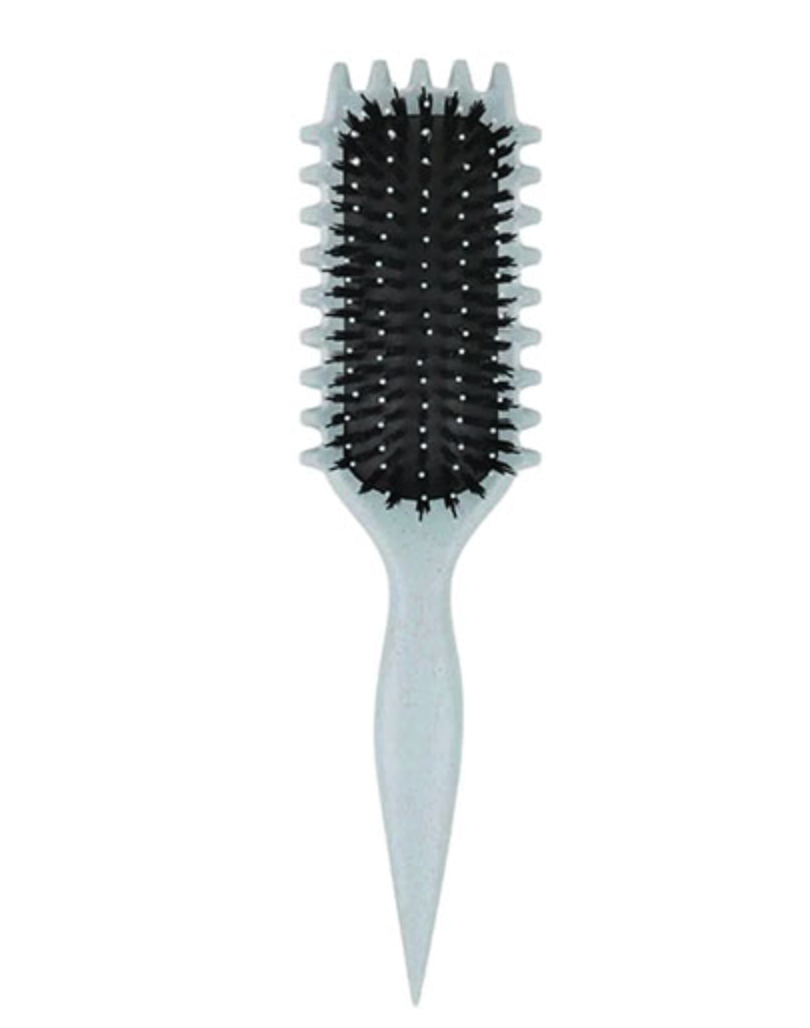 Aria Beauty - Curl Perfect Hairbrush - Soft Blue