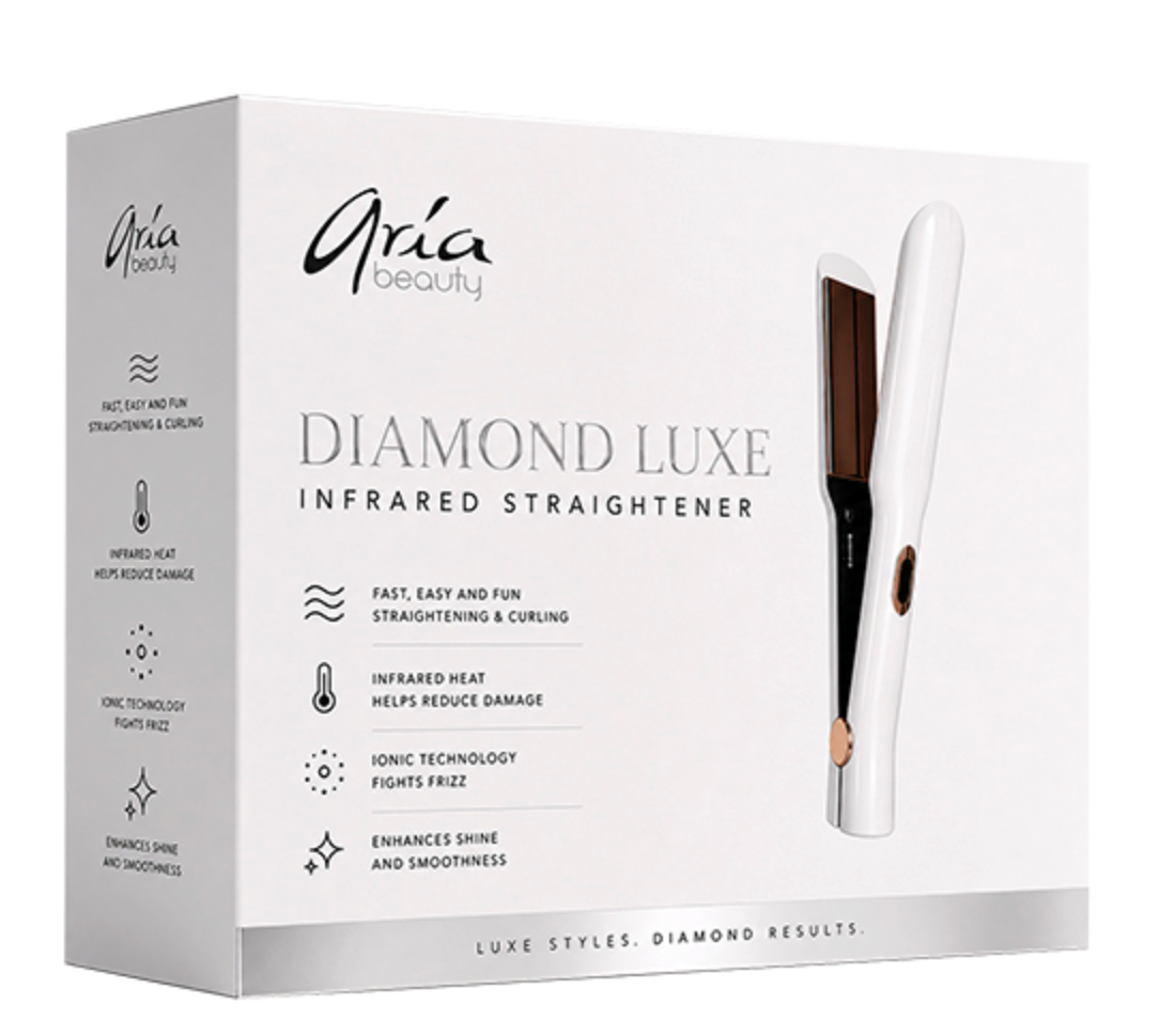 Aria Beauty - Diamond Luxe Infrared Straightener