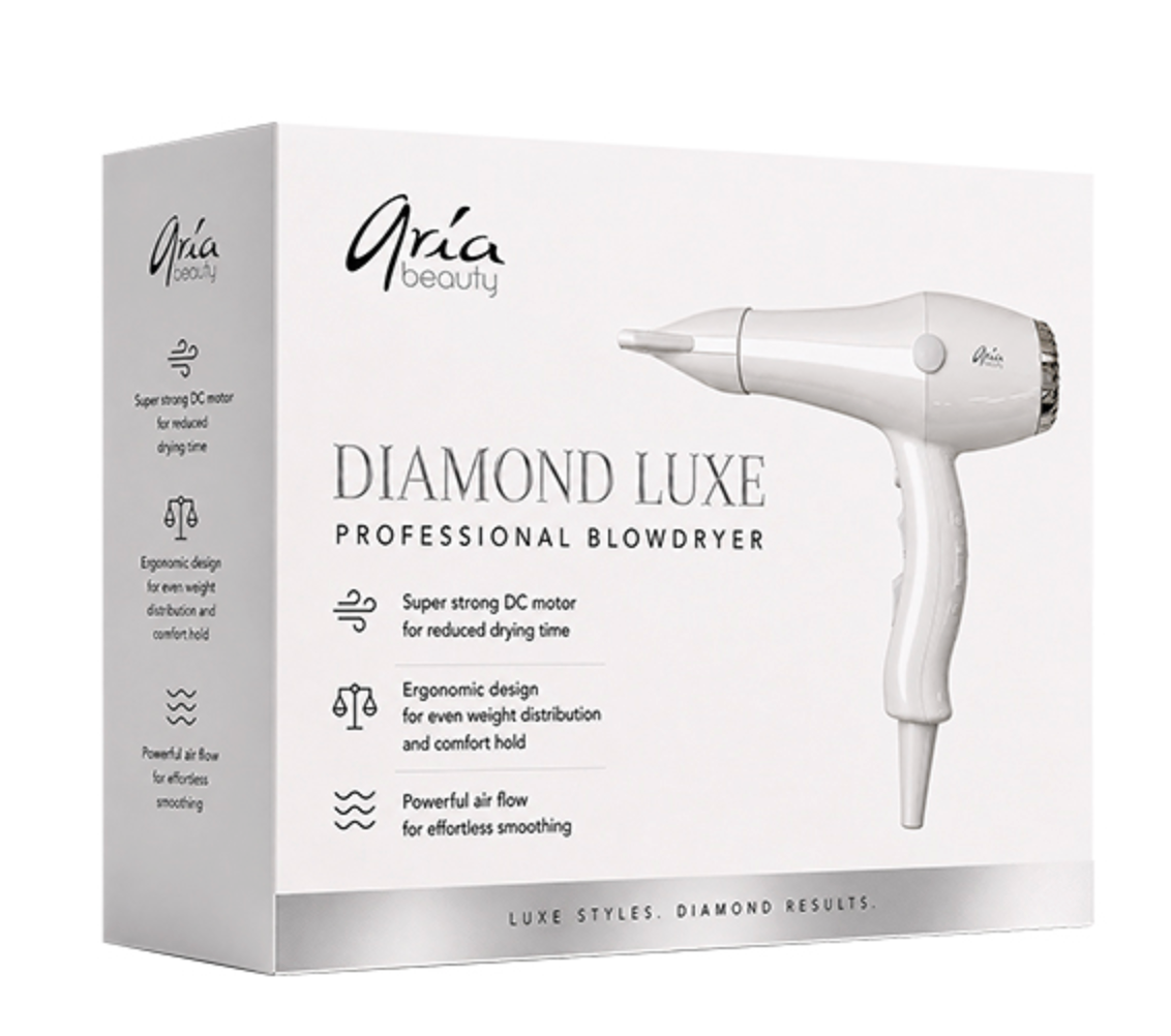 Aria Beauty - Diamond Luxe Professional Blowdryer