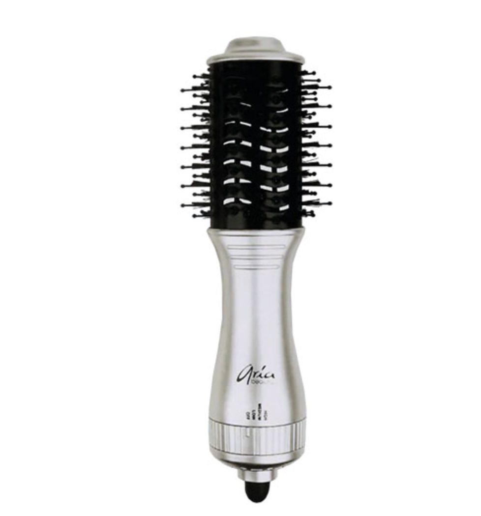 Aria Beauty - Silver Mini Blowdry Brush