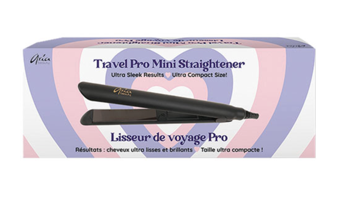 Aria Beauty - Travel Pro Mini Straightener