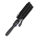 Aria Beauty - Triple Barrel Waver 25mm - Matte Black