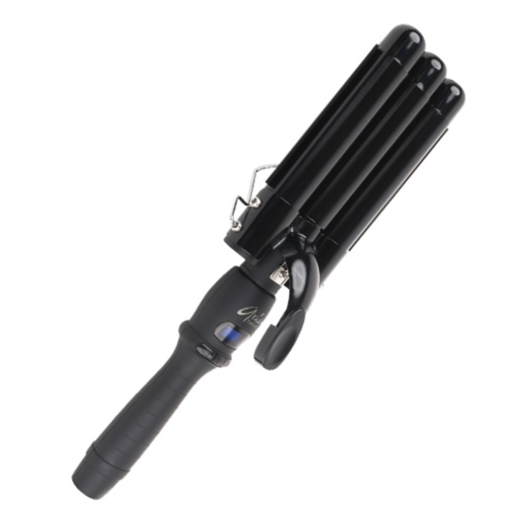 Aria Beauty - Triple Barrel Waver 25mm - Matte Black