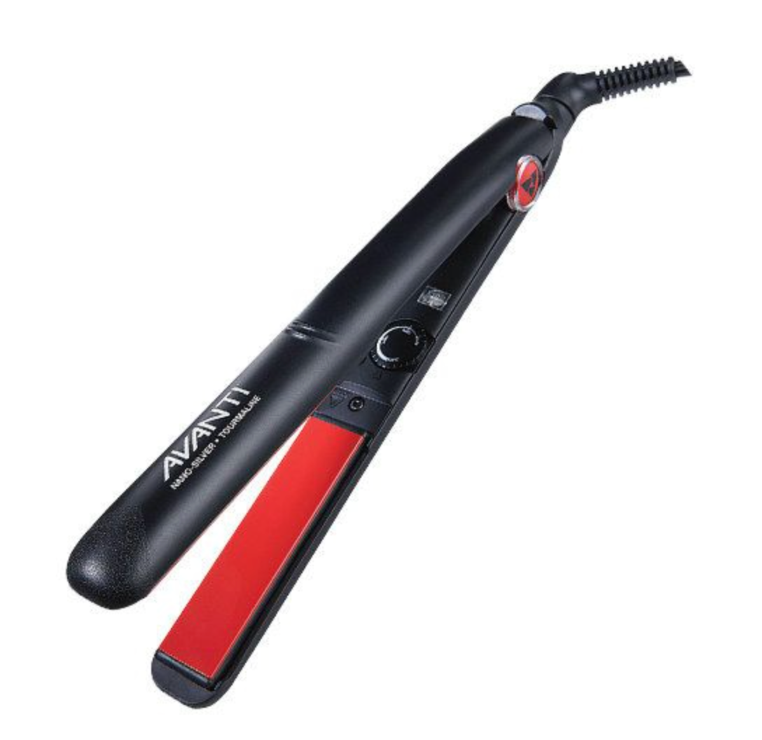Avanti - 1” Nano-Silver Tourmaline and Ceramic Flat Iron