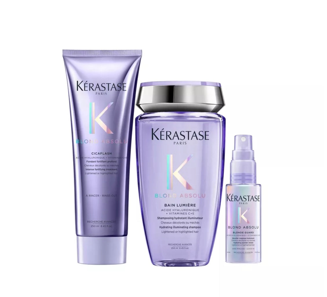 Kérastase - Blond Absolu Holiday Trio