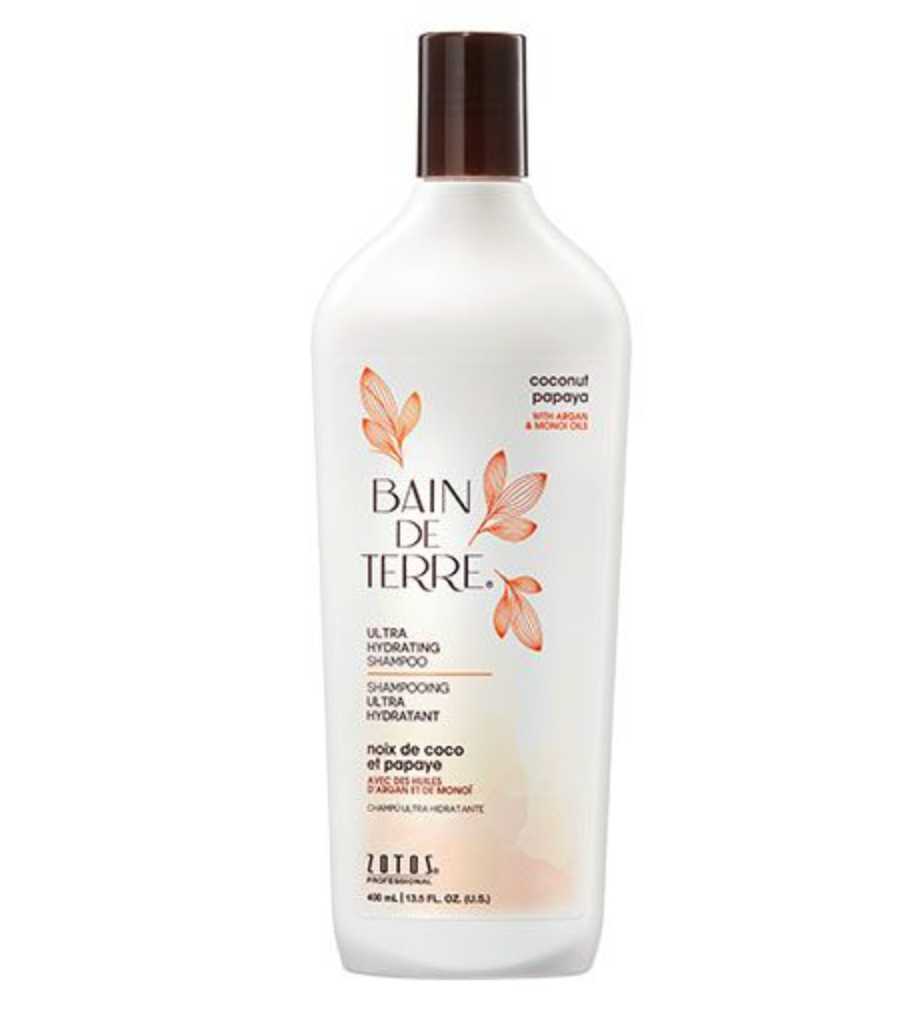 Bain de Terre - Coconut Papaya Ultra Hydrating Shampoo 400ml