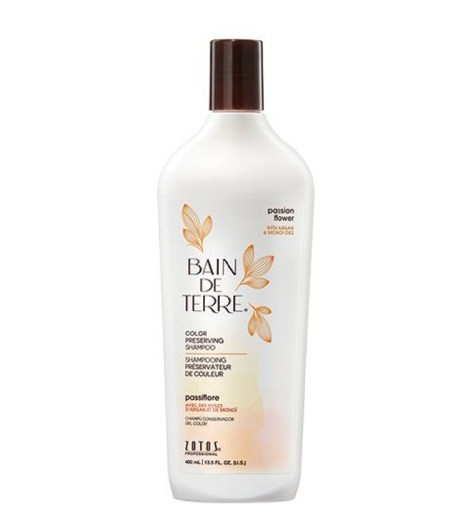 Bain de Terre - Passion Flower Color Preserving Shampoo 400ml