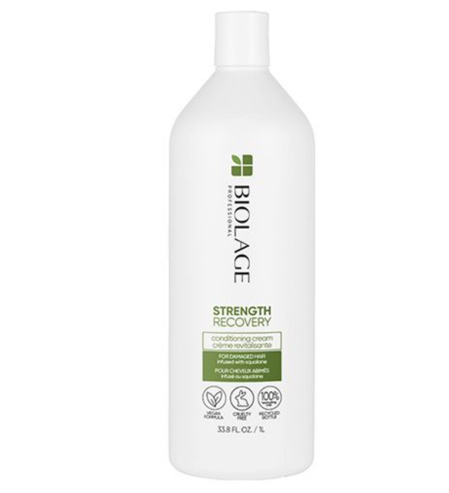 Biolage - Strength Recovery Conditioning Cream For Damaged Hair 1L