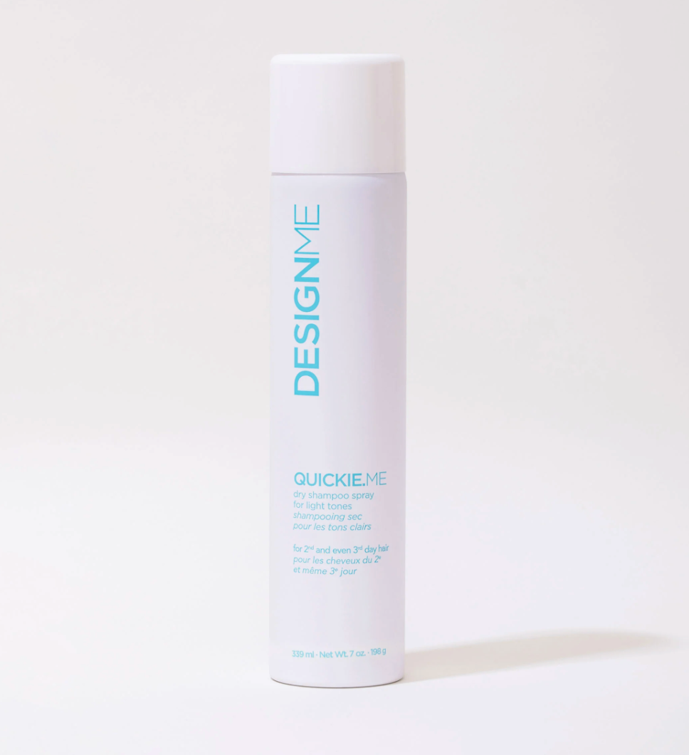 DESIGNME QUICKIE.ME - Dry Shampoo Spray For Light Tones & Blondes 339ml
