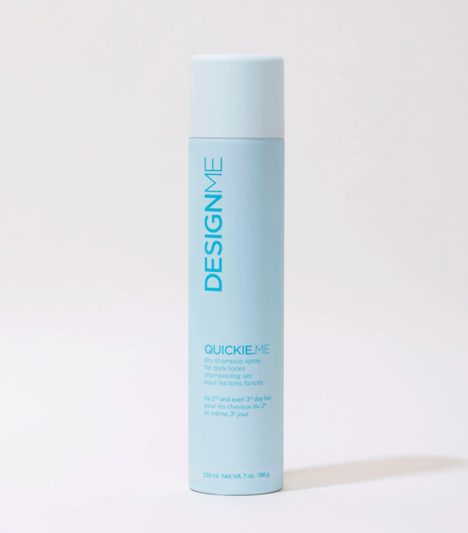 DESIGNME - QUICKIE.ME Dry Shampoo for Dark Tones 339ml