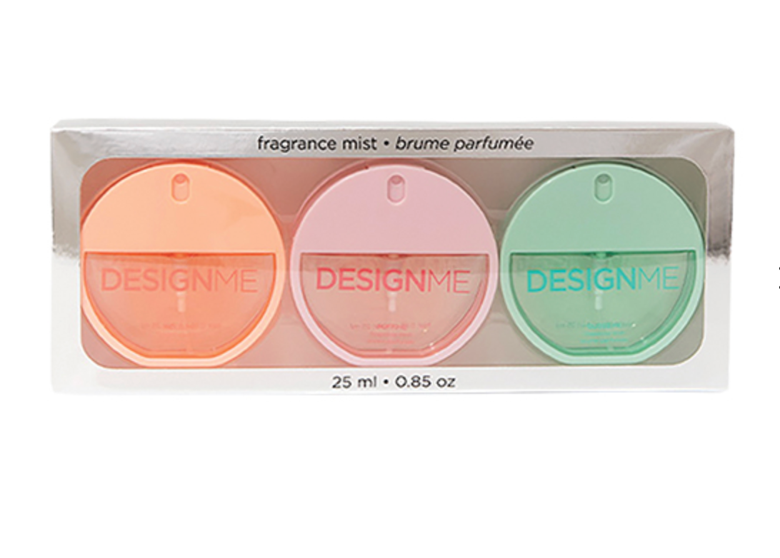 DESIGNME - The Gift of Great Scent Trio